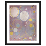 Hilma af Klint - The Ten Largest No 8 Adulthood Abstract Spiritual Geometry Art thumbnail