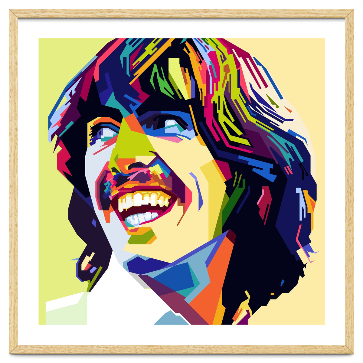 George Harrison WPAP Style