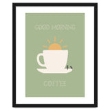 GOOD MORNING COFFEE with birds thumbnail