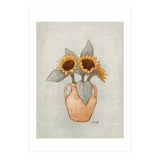 Sunflower Vase (Print Only) thumbnail