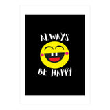 Always Be Happy (Print Only) thumbnail
