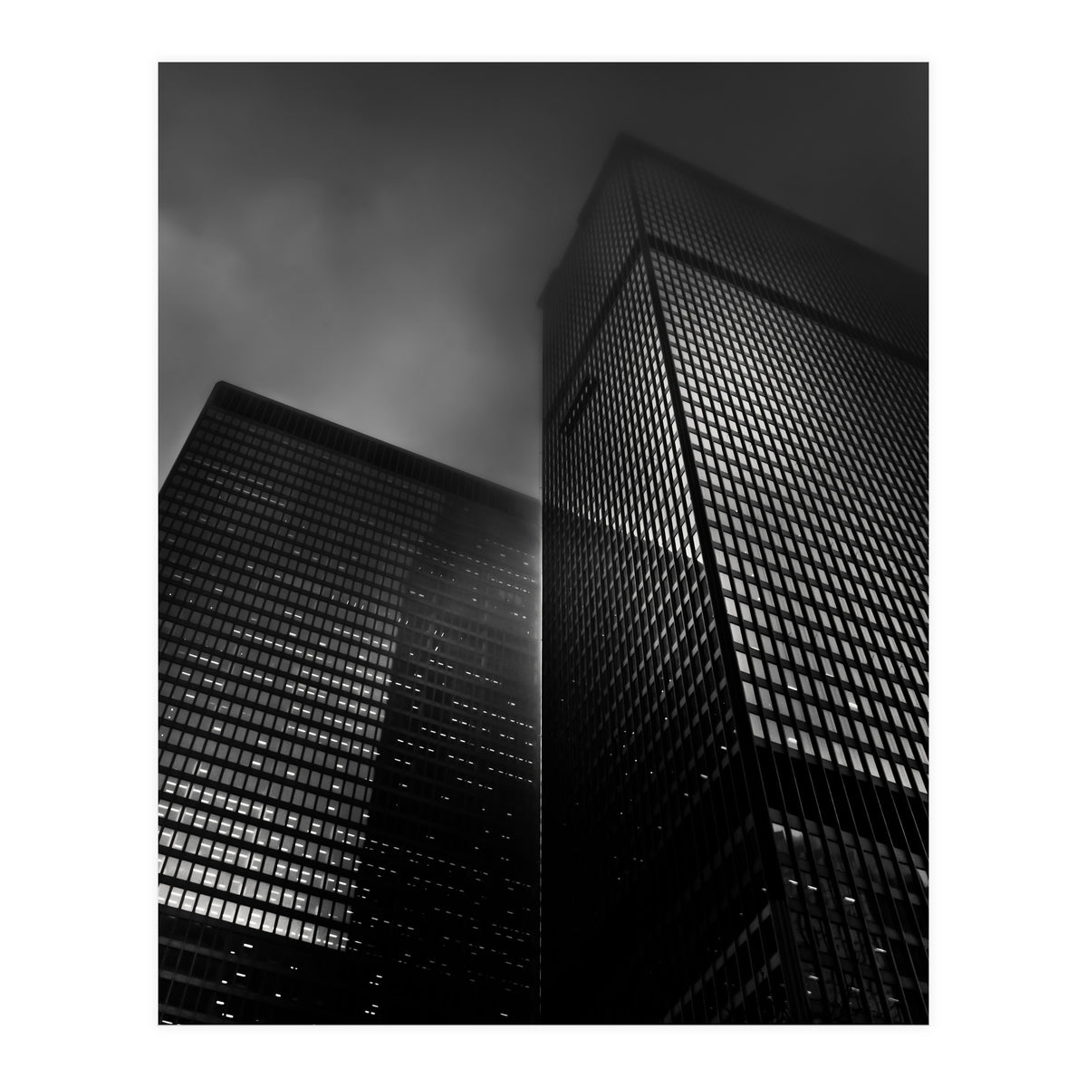 Downtown Fogfest No 17 (Print Only)