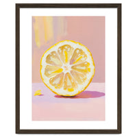 Lemon Slice – Modern Still Life Food