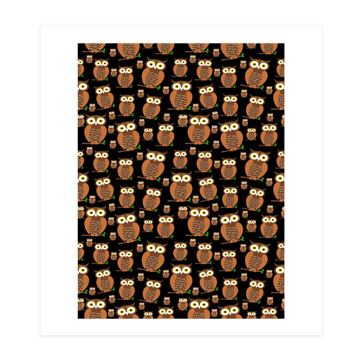 Owls  (Print Only)