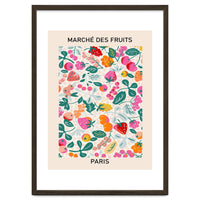 Marché des fruits