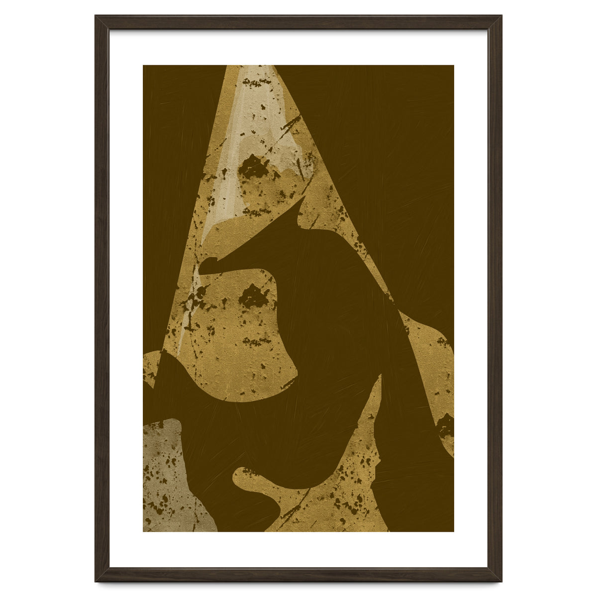 Minimalist Harmony Abstraction