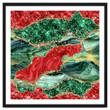 Christmas Glitter Agate Texture 03 thumbnail