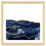 Navy & Gold Agate Texture 21 thumbnail