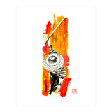 Samurai From Above (Print Only) thumbnail