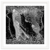 Black Glitter Agate Texture 04 thumbnail