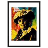 Jane Addams Colorful Abstract Art thumbnail
