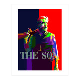 Pierce Brosnan Pop Art WPAP Trending Now (Print Only) thumbnail