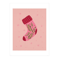 Christmas Sock (Print Only)
