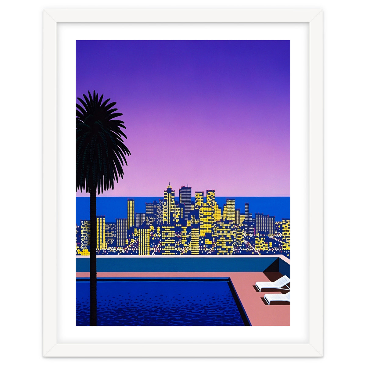 Hiroshi Nagai - City Pop At Night, Swimming Pool