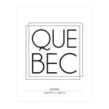 Quebec (Print Only) thumbnail