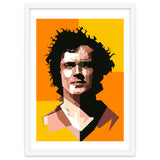 Retro Franz Beckenbauer Football thumbnail