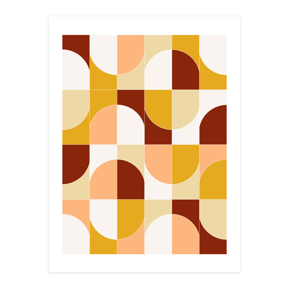 Bold Geo Tiles 03 (Print Only)