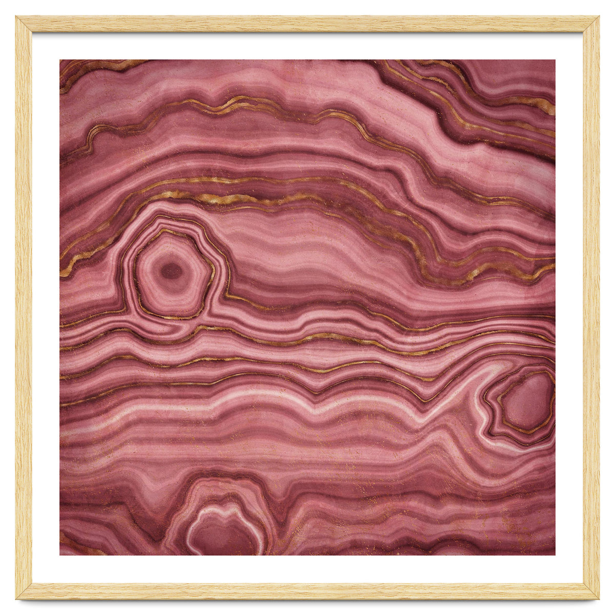 Pink Agate Texture 01