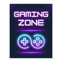 Gaming  Gamer Zone Funny (Print Only)
