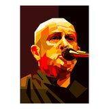 Peter Gabriel Musician Vintage (Print Only) thumbnail