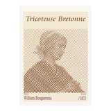 Tricoteuse Bretonne William Bouguereau (1871) (Print Only) thumbnail