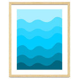 Blue gradient design thumbnail