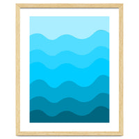 Blue gradient design