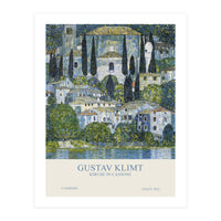 Gustav Klimt - Kirche in Cassone (Print Only)