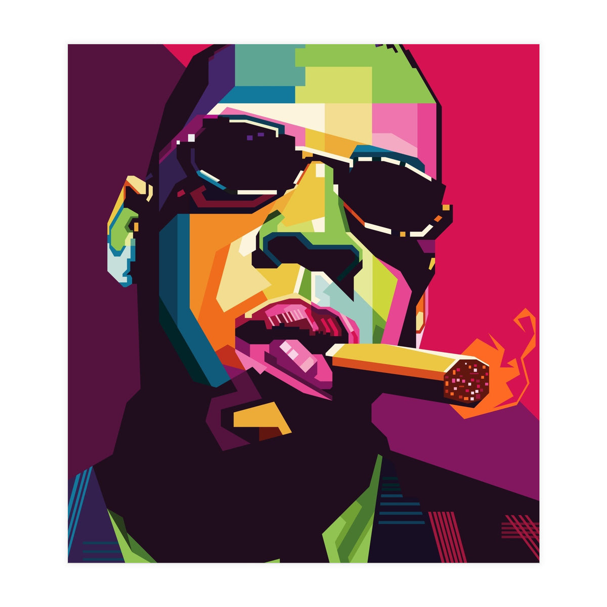 Jay Z Style WPAP (Print Only)