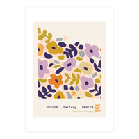 Design Gallery Berlin floral icons of design (Print Only)