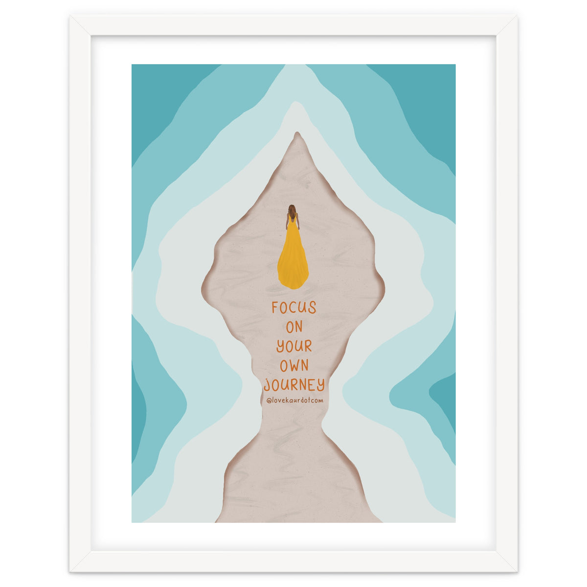 Focus On Your Own Journey