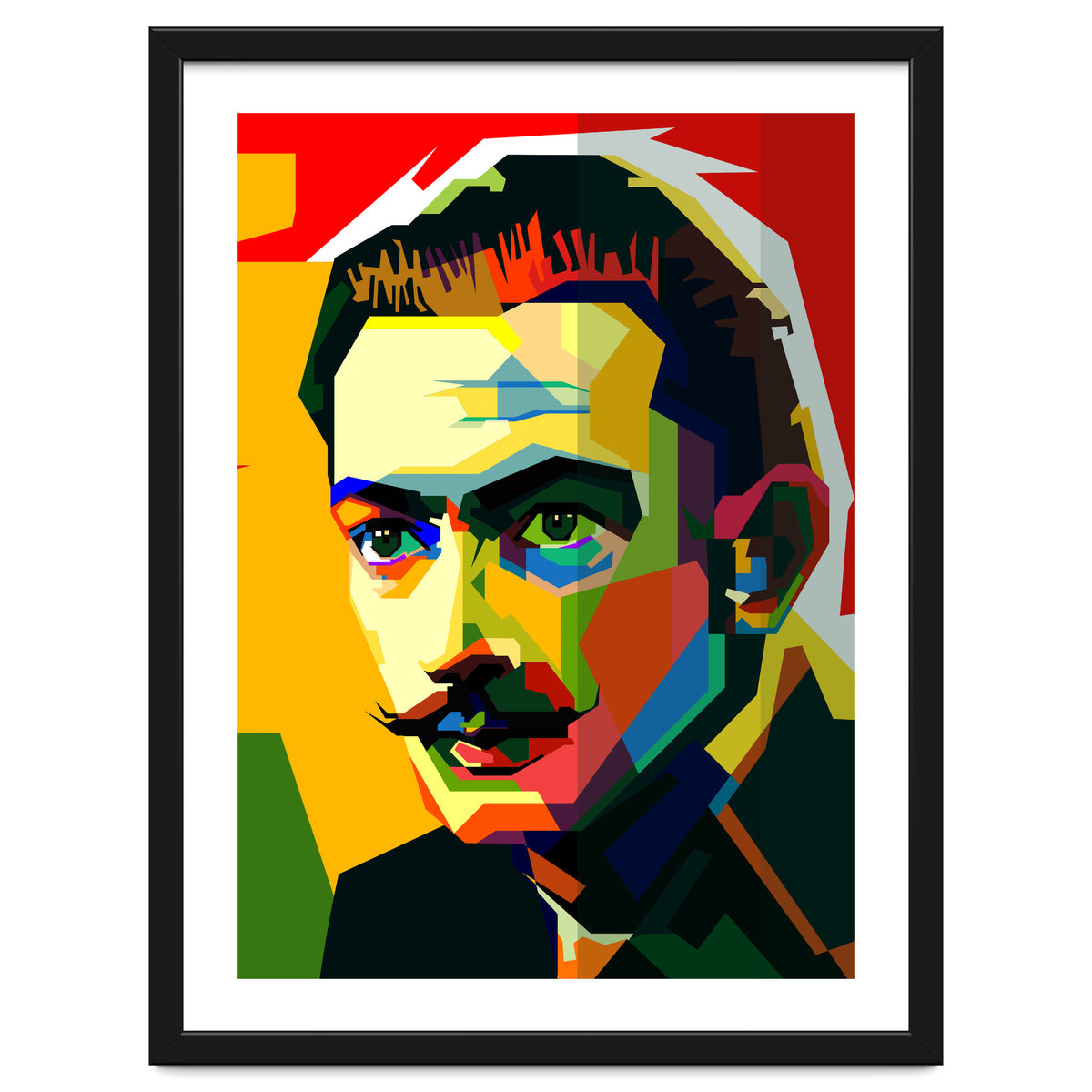 Salvador Dali Maestro Painting Pop Art Wpap