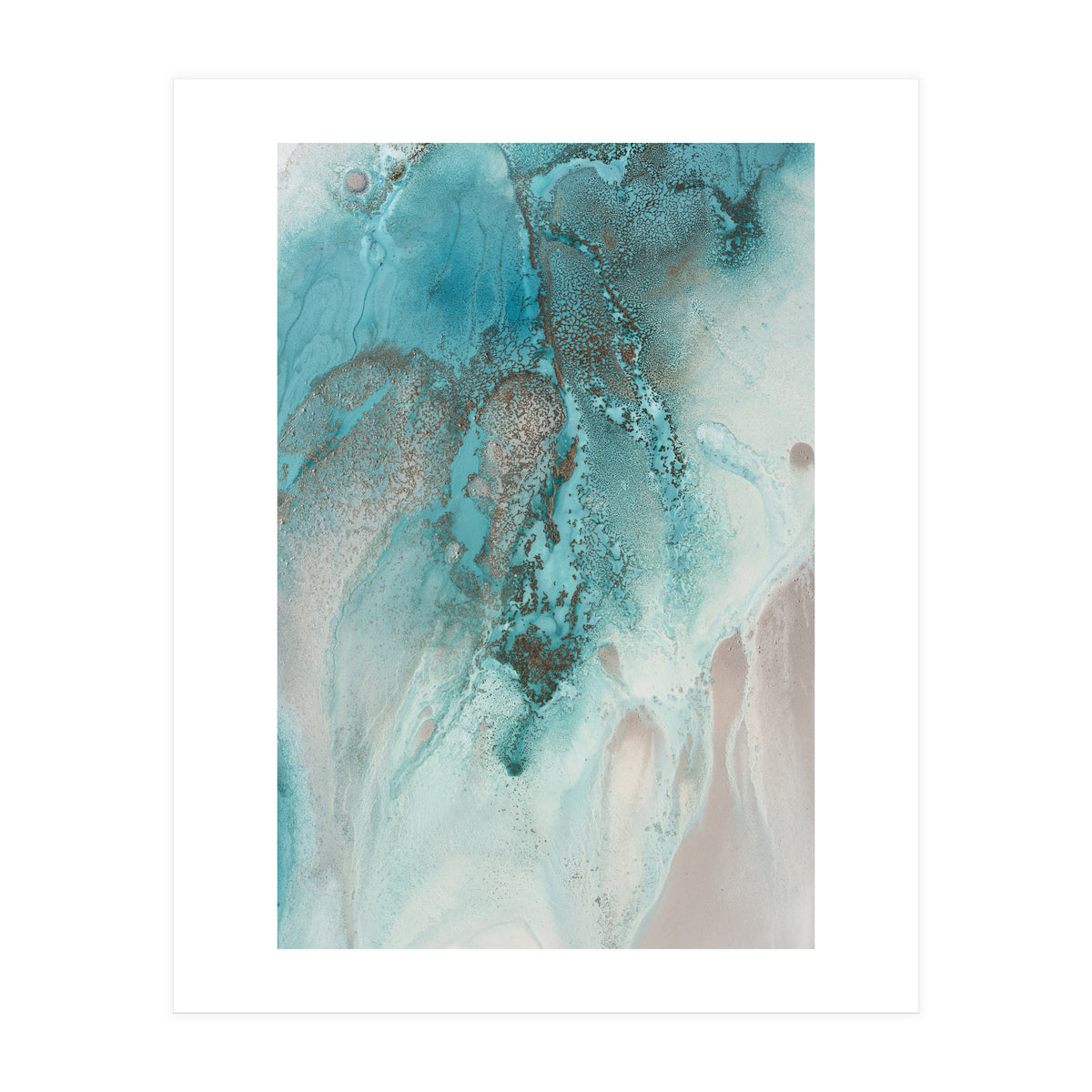 Coral Sea Flow 2 (Print Only)