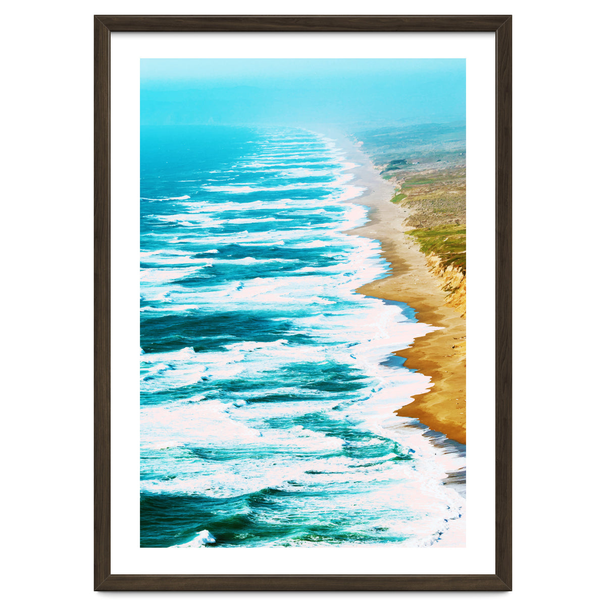 Live By The Sea #society6 #decor #buyart