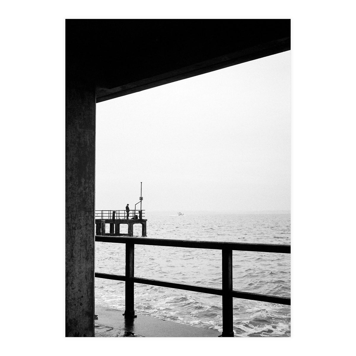 Wave Watching (Print Only)