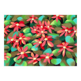 Red flowers (Print Only) thumbnail
