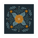 Circular Flowers 3 (Print Only) thumbnail