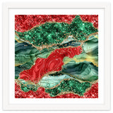 Christmas Glitter Agate Texture 03 thumbnail