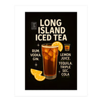 Long Island  Iced Tea (Print Only)