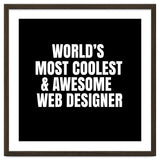 World's most coolest and awesome web designer thumbnail