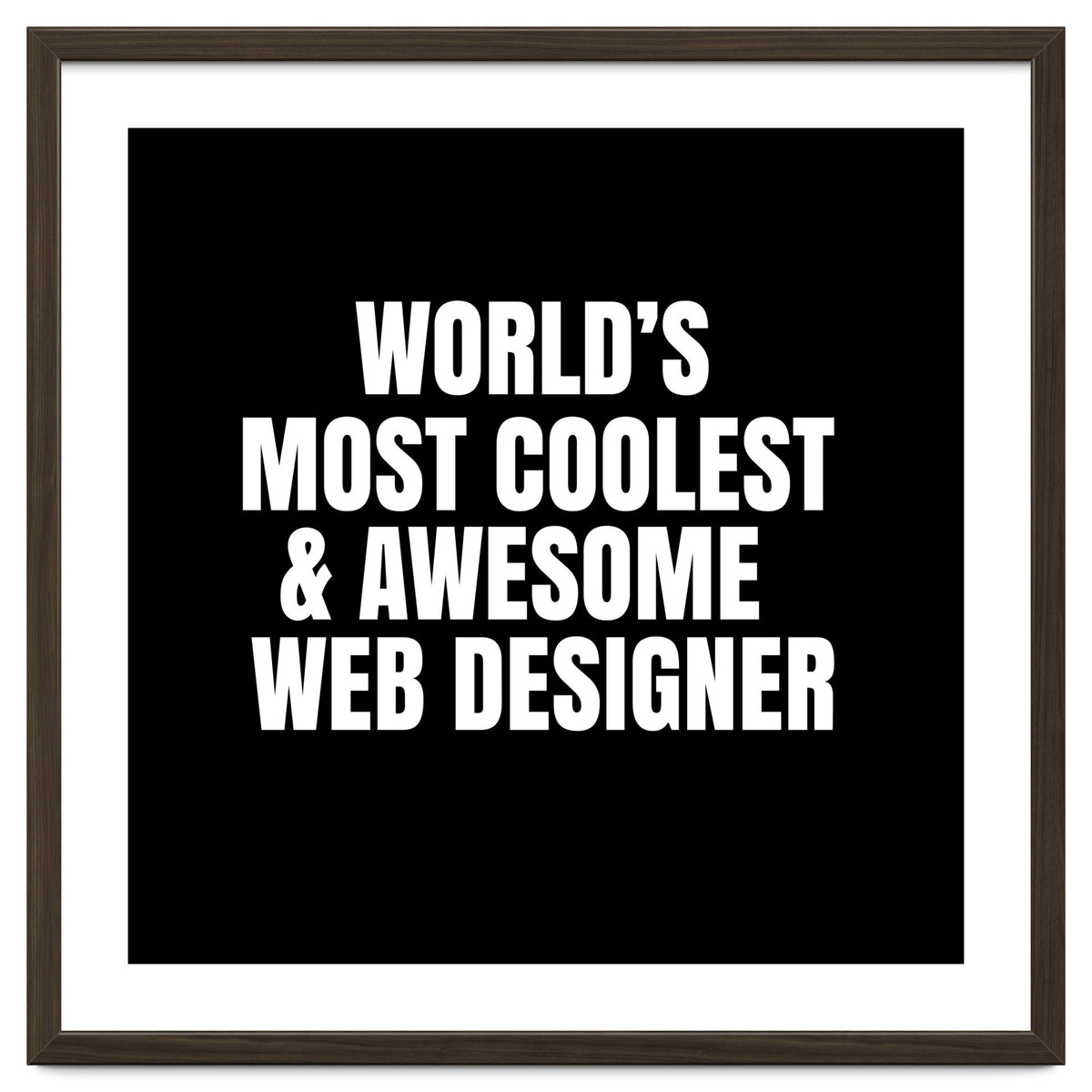 World's most coolest and awesome web designer