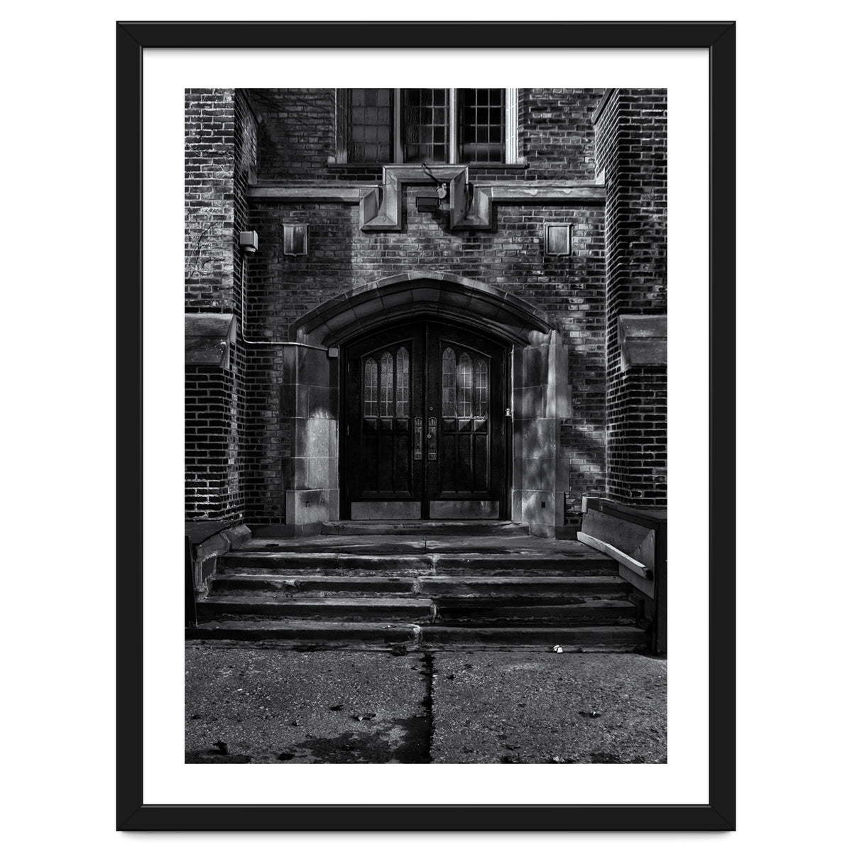 St. Michael's Cathedral Basilica Entrance