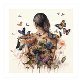 Butterfly Shoulder Bloom (Print Only) thumbnail