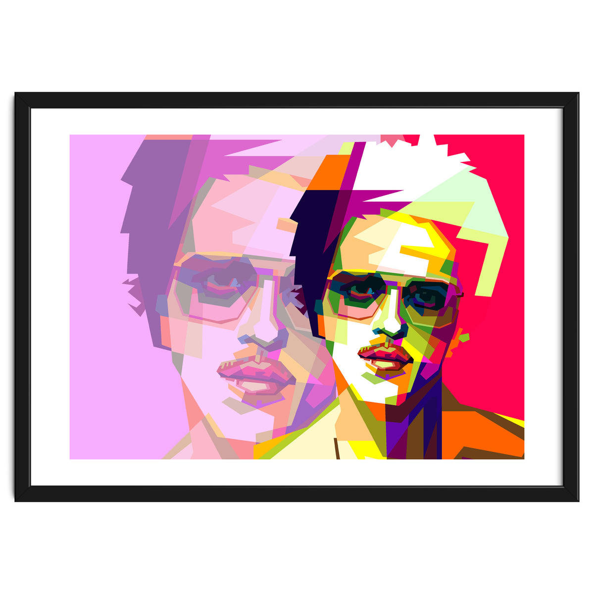 Bruno Mars Pop Art WPAP