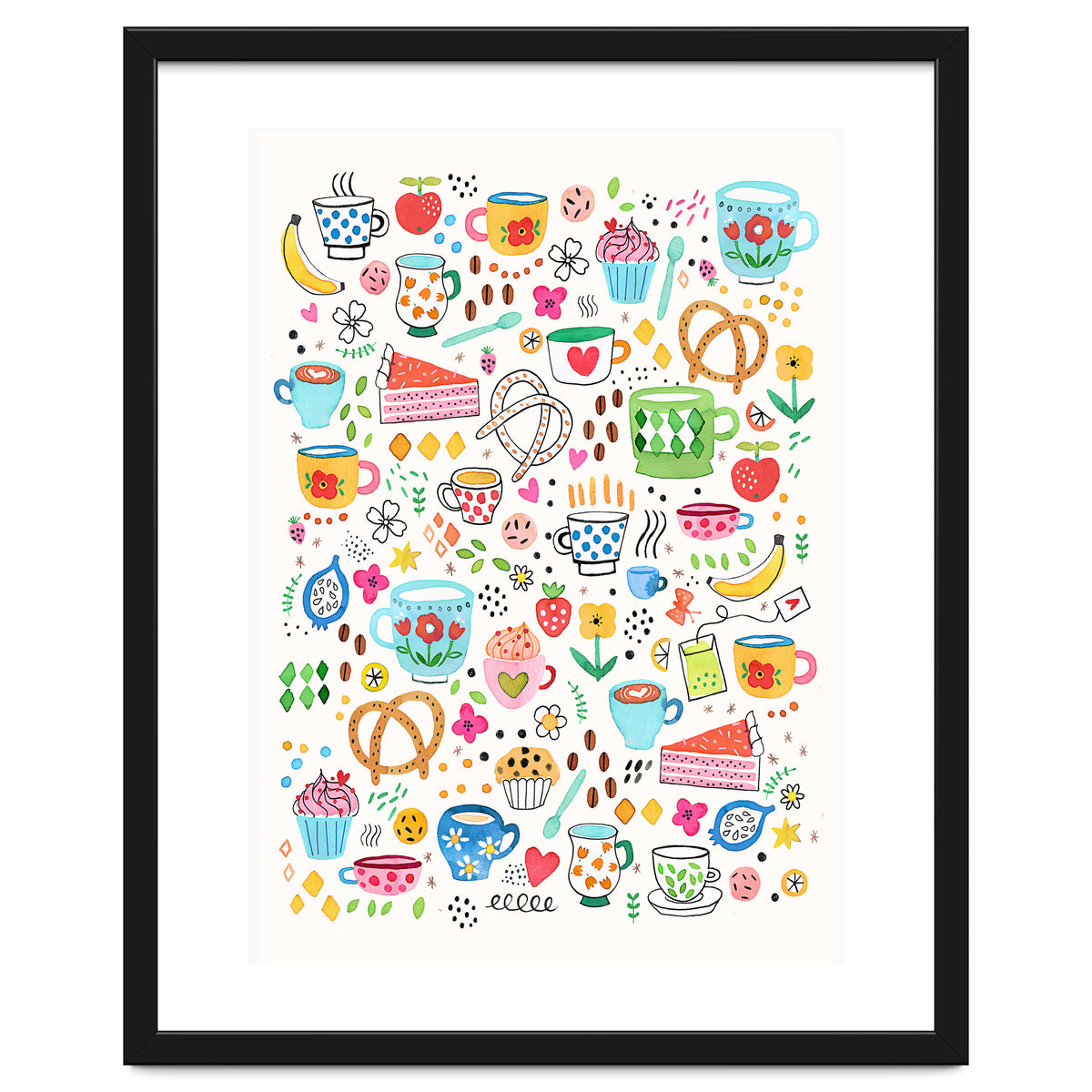 Coffee & Tea Snack Bakery