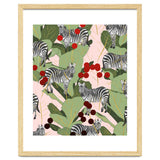 Zebra Harem #society6 #decor #buyart thumbnail