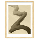 Brushstrokes in Sepia thumbnail