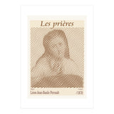 Les Prières – Léon Jean Basile Perrault (1870) (Print Only) thumbnail