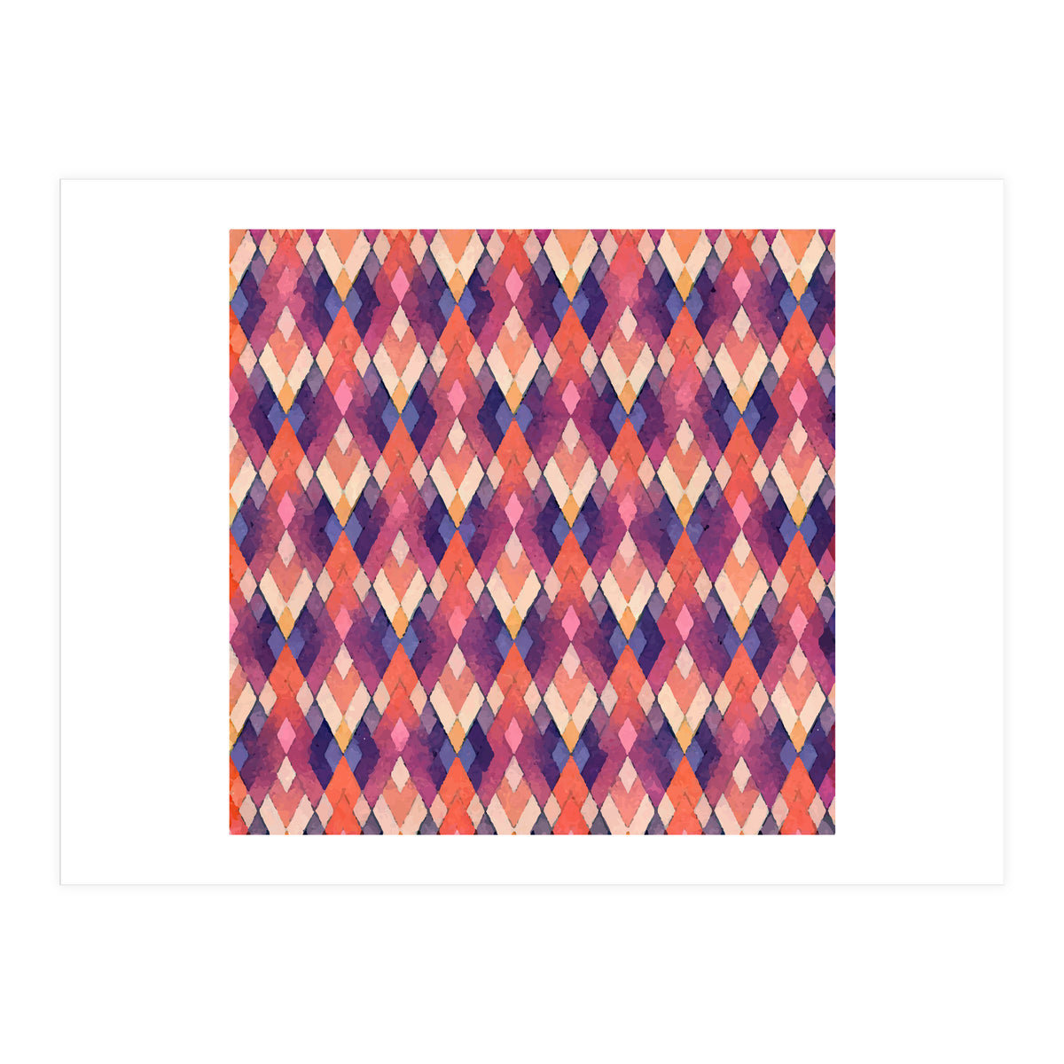 Painted Pattern #2 (Print Only)