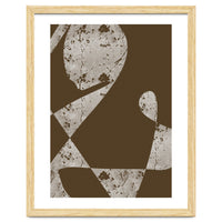 Abstract White Scratch